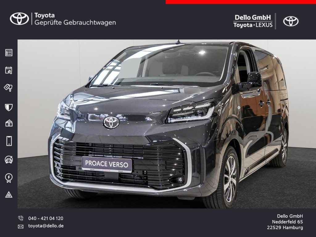 TOYOTA Proace Verso 2.0 D-4D Lounge