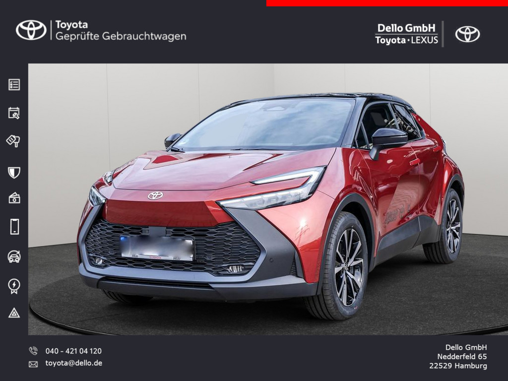TOYOTA C-HR 2.0 Plug-In Hybrid Teamplayer