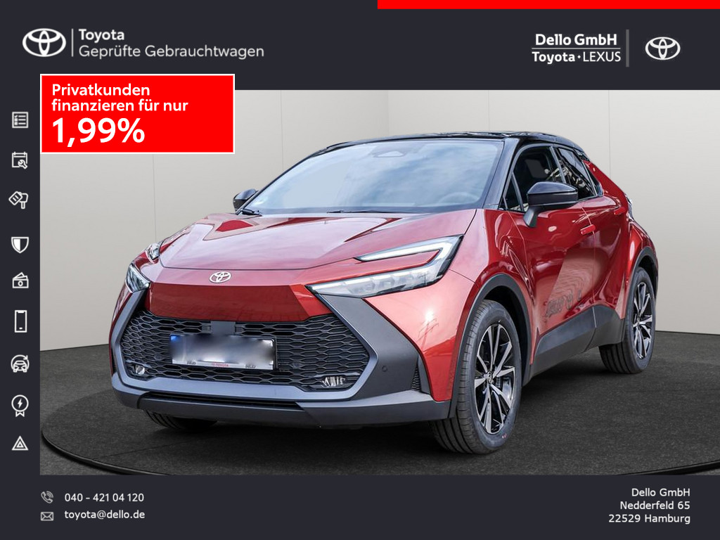TOYOTA C-HR 2.0 Plug-In Hybrid Teamplayer