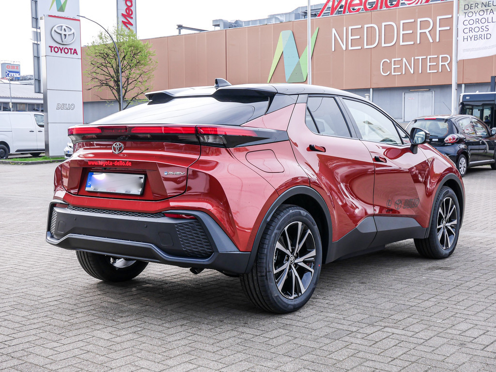 Fahrzeugansicht TOYOTA C-HR 2.0 Plug-In Hybrid Teamplayer - Bild 39