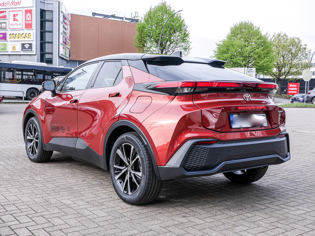 Fahrzeugansicht TOYOTA C-HR 2.0 Plug-In Hybrid Teamplayer - Bild 41