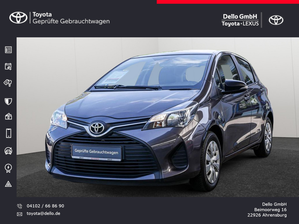 TOYOTA Yaris 1.0 Basis