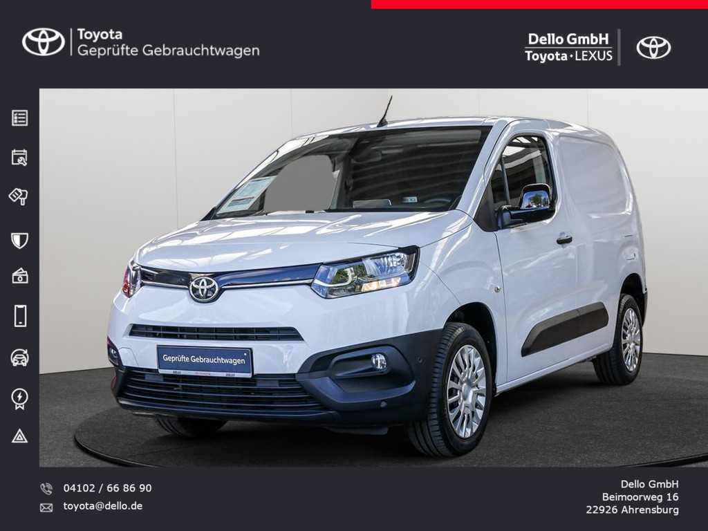 TOYOTA Proace City 1.5 L1 Meister