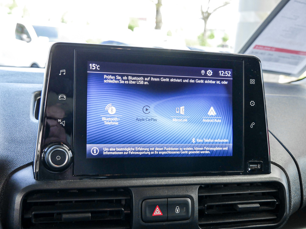 Fahrzeugansicht TOYOTA Proace City 1.5 L1 Meister - Bild 4