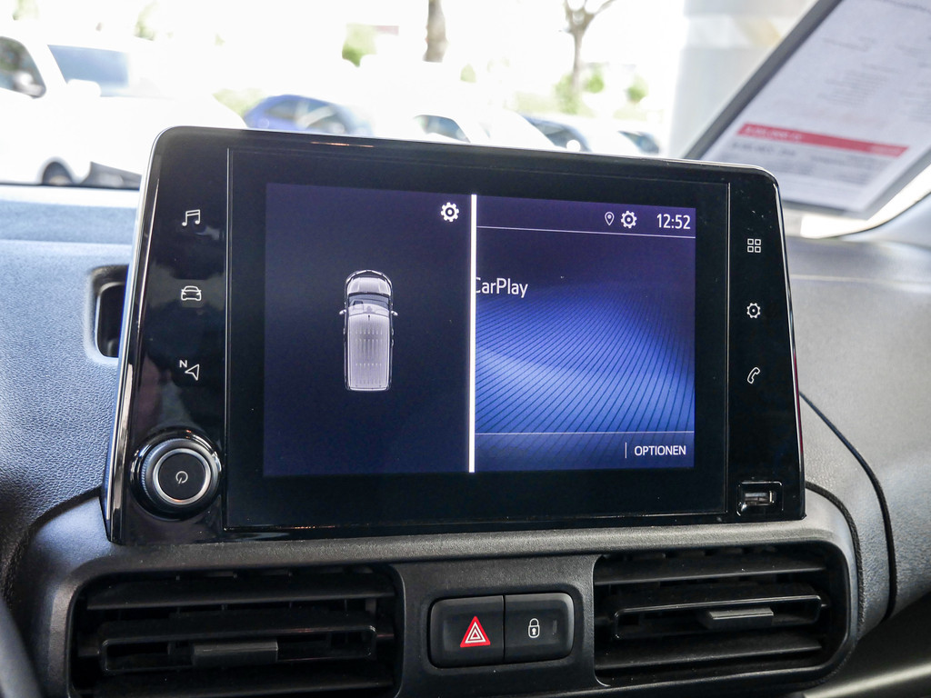 Fahrzeugansicht TOYOTA Proace City 1.5 L1 Meister - Bild 7
