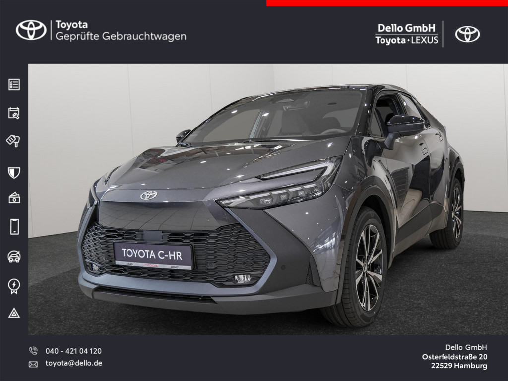 TOYOTA C-HR Plug-In Hybrid Teamplayer