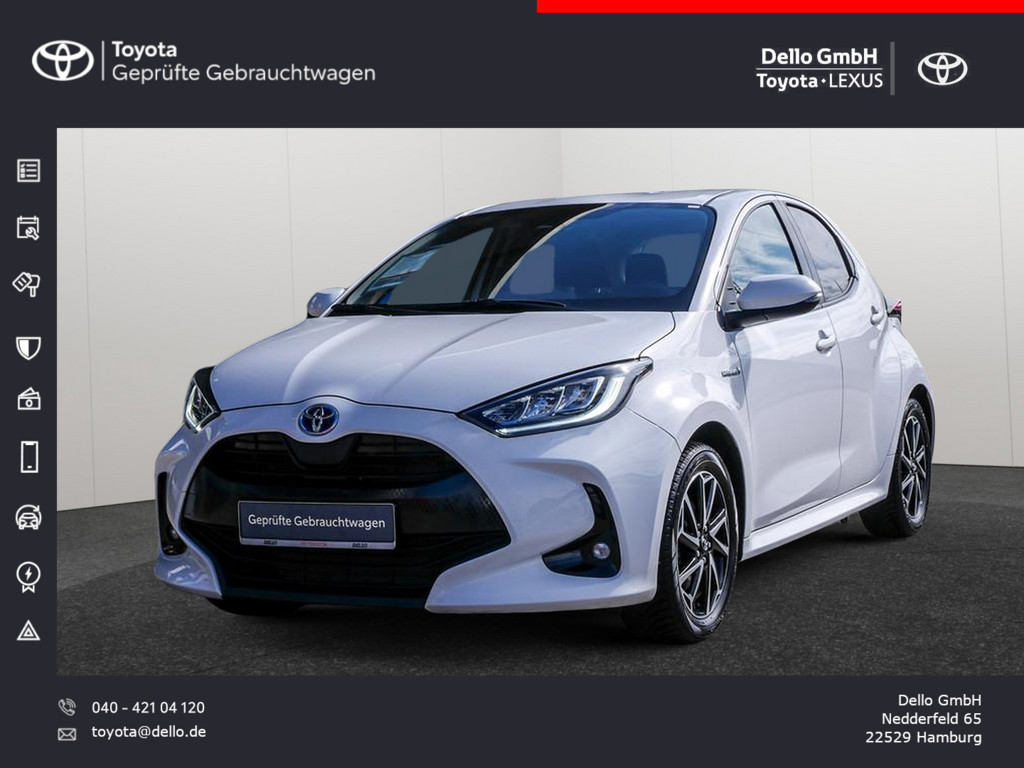 TOYOTA Yaris 1.5 Hybrid Club