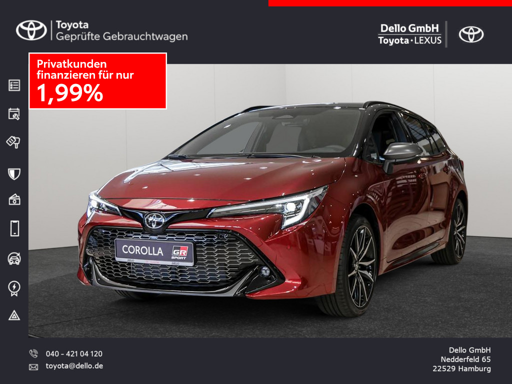 TOYOTA Corolla TS 2.0 Hybrid GR Sport