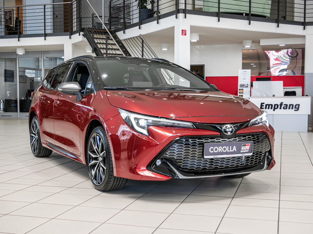 Fahrzeugansicht TOYOTA Corolla TS 2.0 Hybrid GR Sport - Bild 23