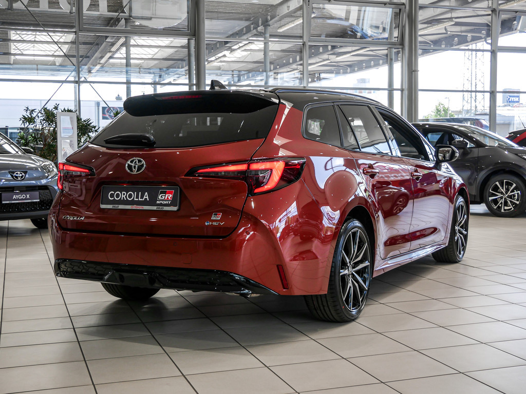 Fahrzeugansicht TOYOTA Corolla TS 2.0 Hybrid GR Sport - Bild 34