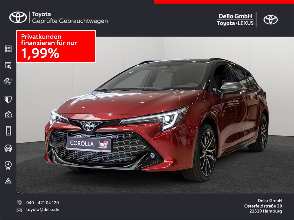 TOYOTA Corolla TS 2.0 Hybrid GR Sport