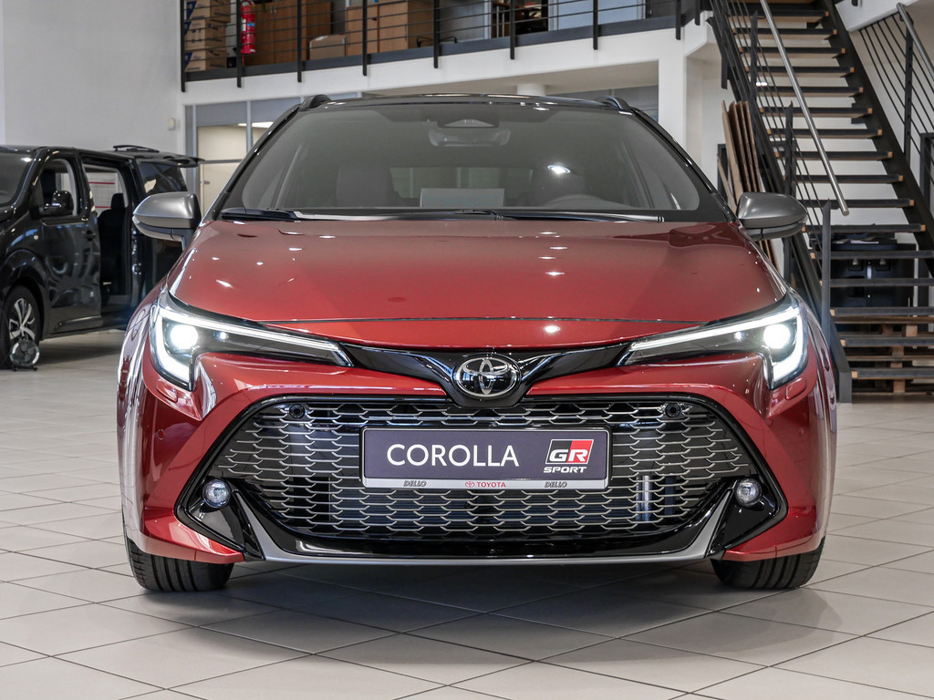 Fahrzeugansicht TOYOTA Corolla TS 2.0 Hybrid GR Sport - Bild 12