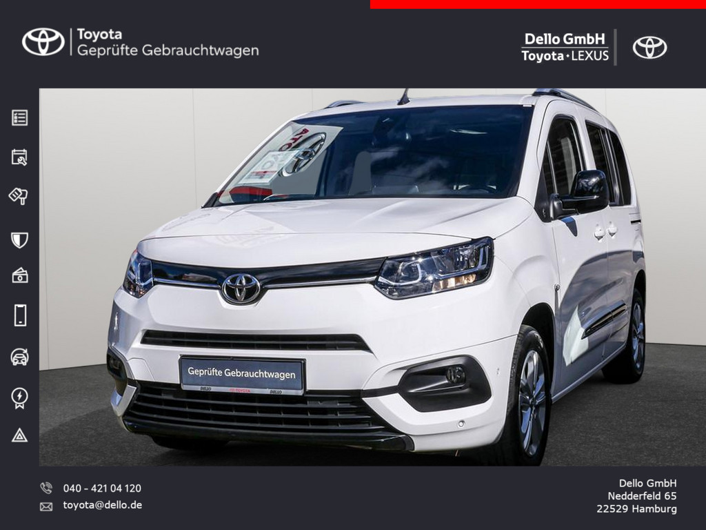 TOYOTA Proace City Verso 1.2 L1 Team D