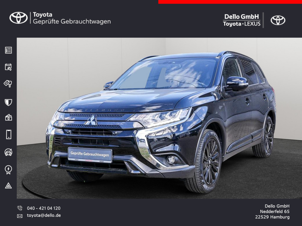 MITSUBISHI Outlander 2.0 Spirit+ 2WD