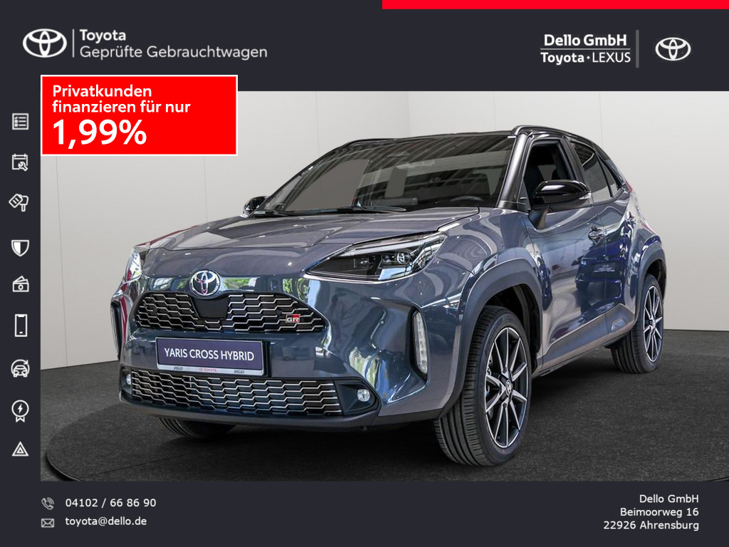 TOYOTA Yaris Cross 1.5 Hybrid FWD GR Sport