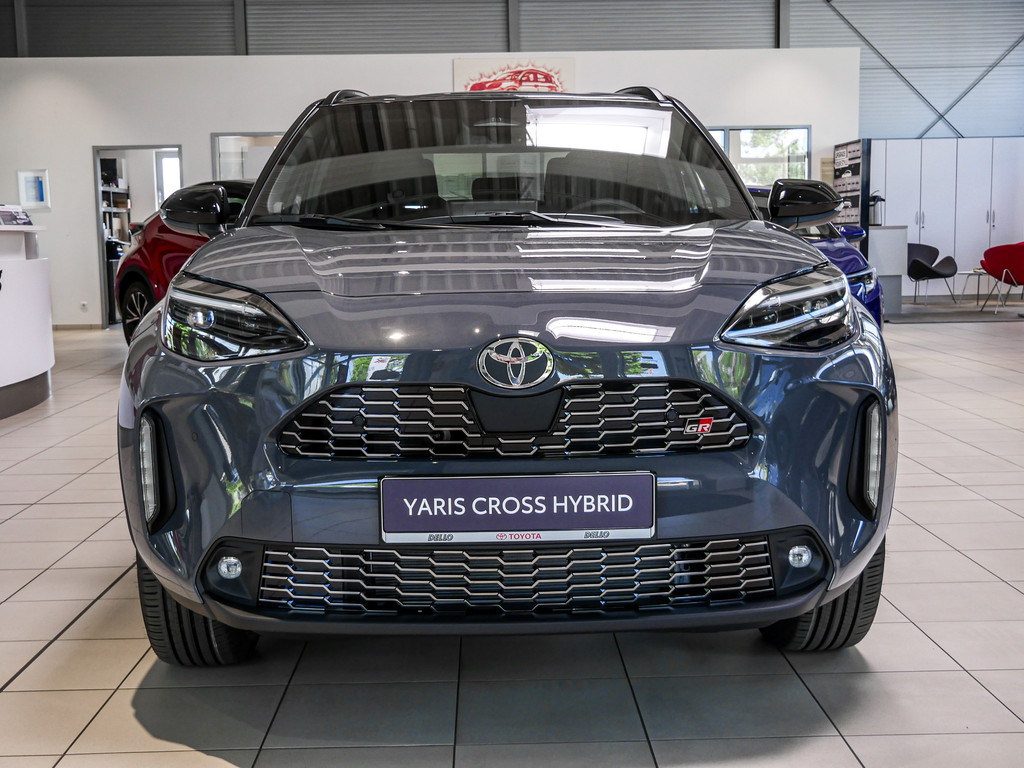 Fahrzeugansicht TOYOTA Yaris Cross 1.5 Hybrid GR Sport - Bild 12