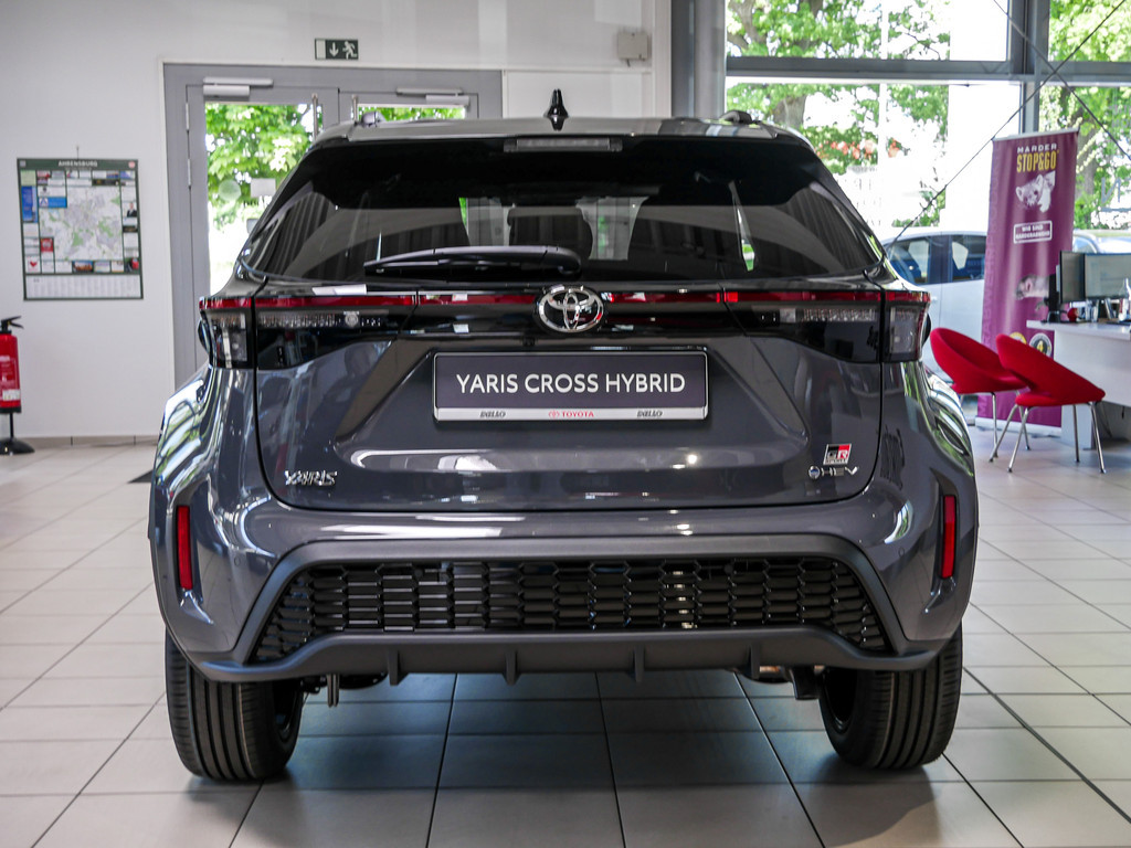 Fahrzeugansicht TOYOTA Yaris Cross 1.5 Hybrid GR Sport - Bild 38