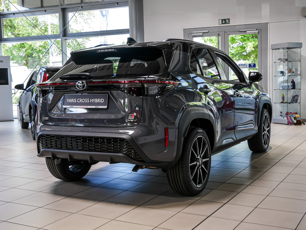 Fahrzeugansicht TOYOTA Yaris Cross 1.5 Hybrid GR Sport - Bild 34