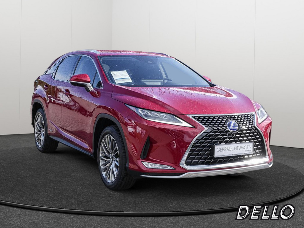 Fahrzeugansicht LEXUS RX 450h Luxury Line - Bild 23