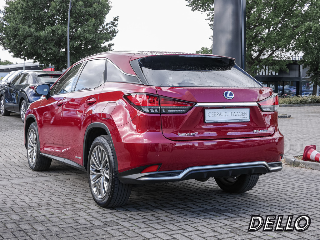 Fahrzeugansicht LEXUS RX 450h Luxury Line - Bild 44