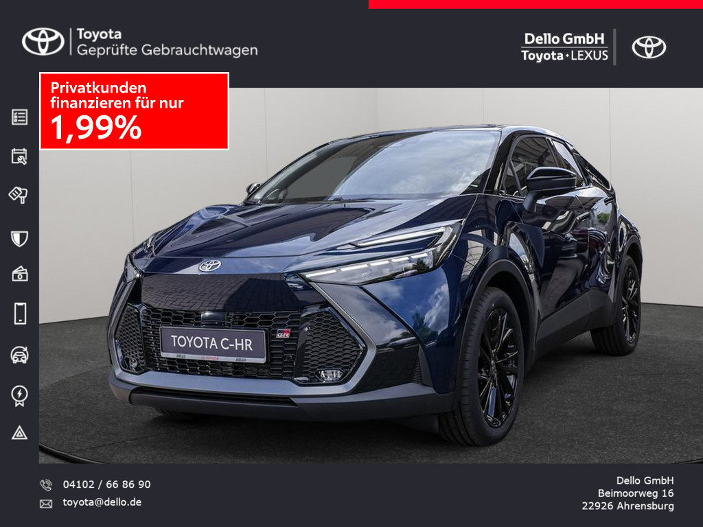 TOYOTA C-HR 2.0 Plug-In Hybrid GR Sport