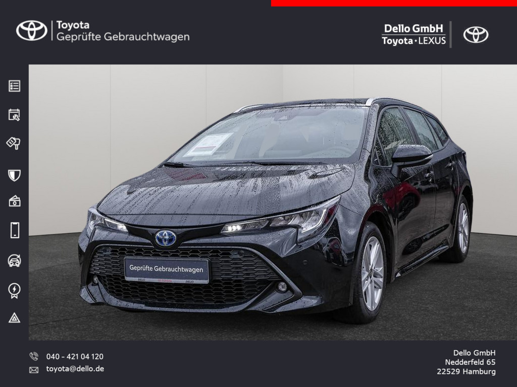 TOYOTA Corolla Touring Sports 2.0 Hybrid Business Edition