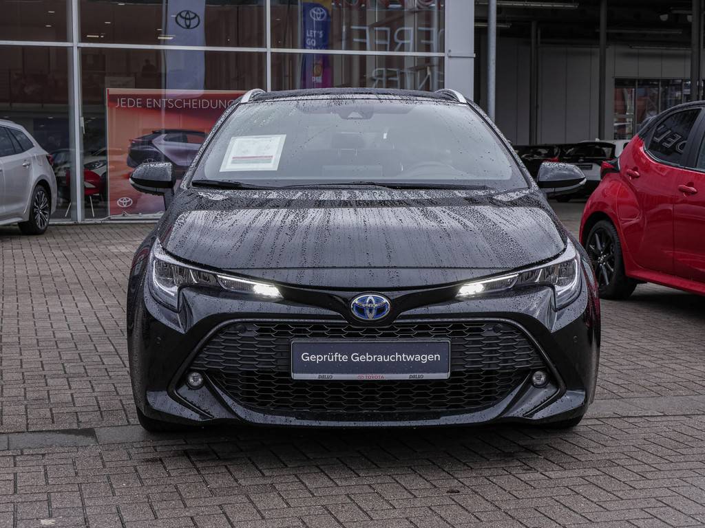 Fahrzeugansicht TOYOTA Corolla Touring Sports 2.0 Hybrid Business Edition - Bild 12