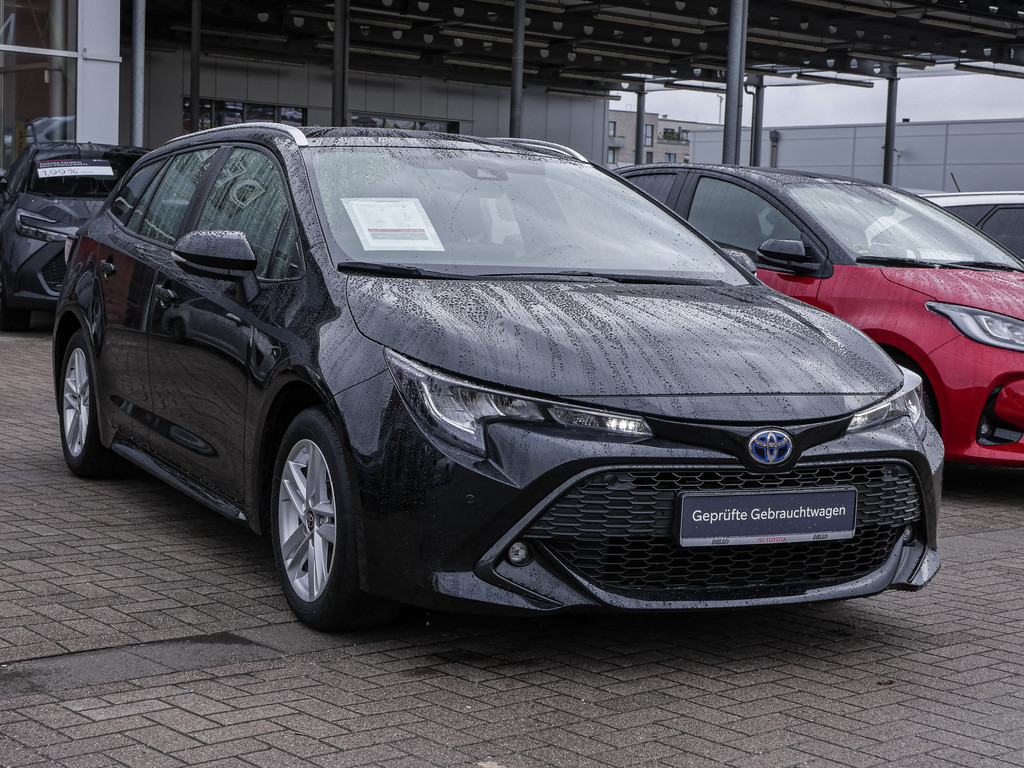 Fahrzeugansicht TOYOTA Corolla Touring Sports 2.0 Hybrid Business Edition - Bild 23
