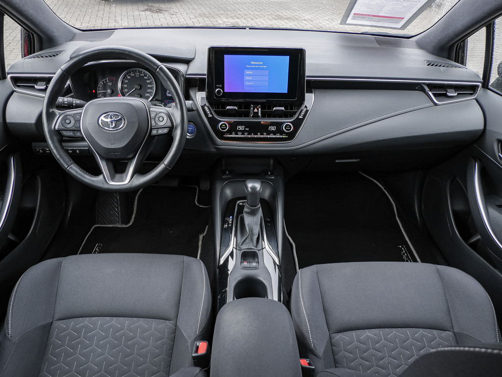 Fahrzeugansicht TOYOTA Corolla Touring Sports 2.0 Hybrid Business Edition - Bild 3