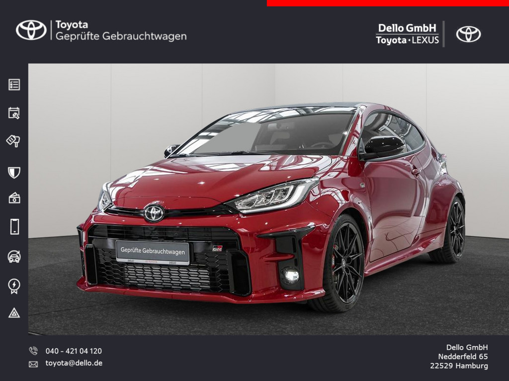 TOYOTA Yaris 1.6 GR Performance