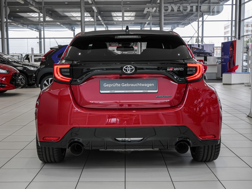 Fahrzeugansicht TOYOTA Yaris 1.6 GR Performance - Bild 33