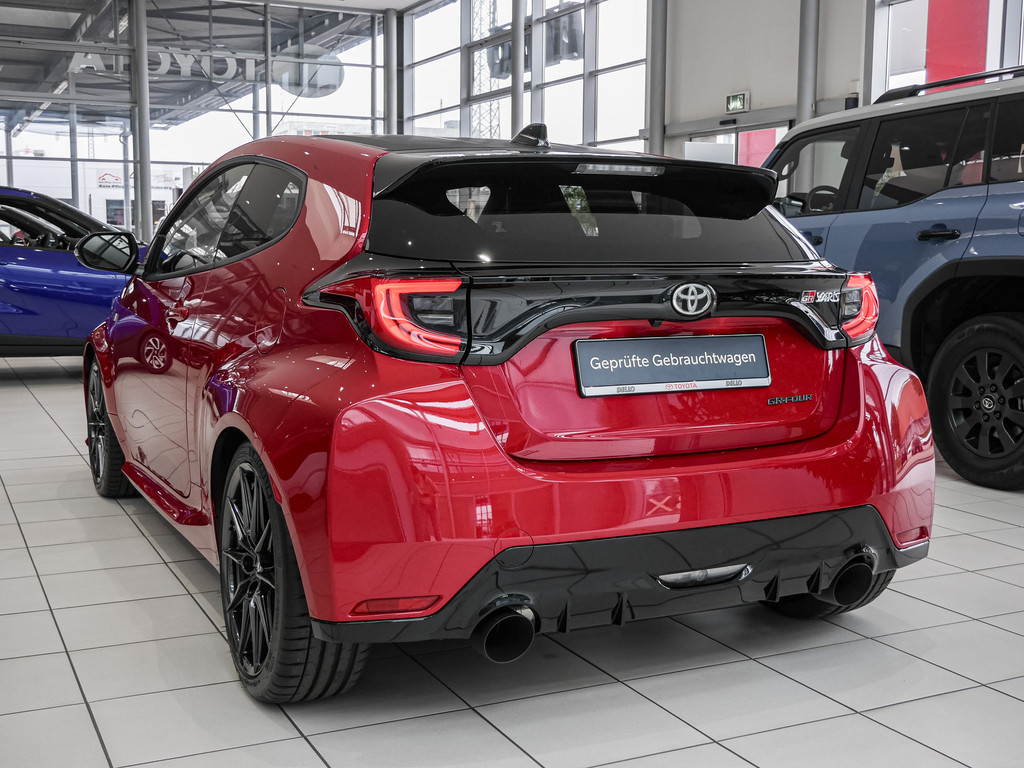 Fahrzeugansicht TOYOTA Yaris 1.6 GR Performance - Bild 34