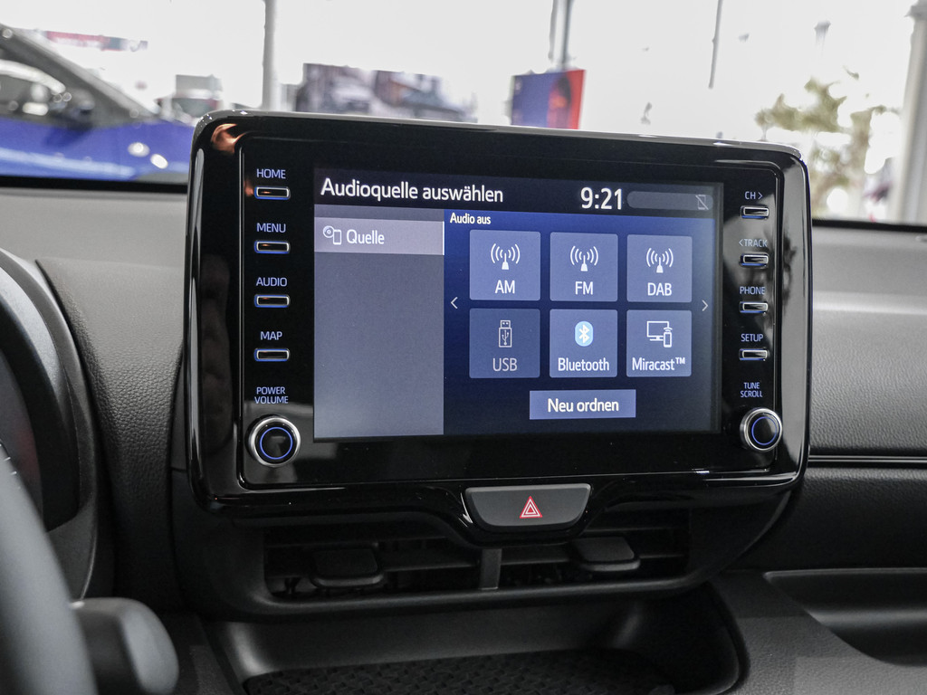 Fahrzeugansicht TOYOTA Yaris 1.6 GR Performance - Bild 9