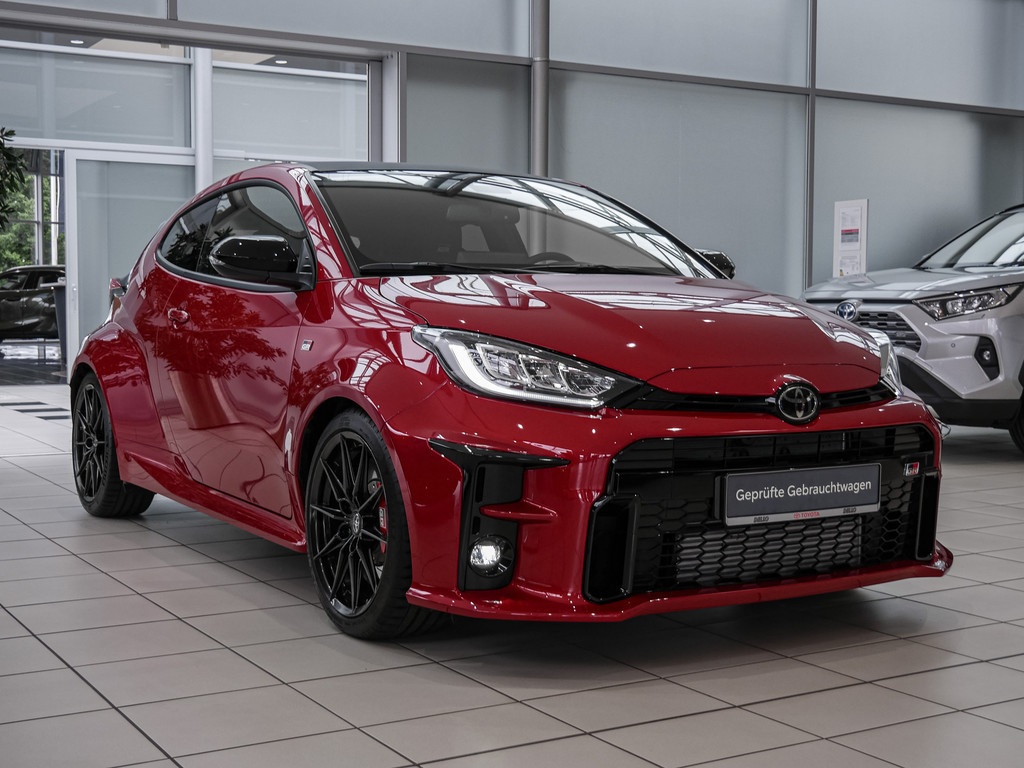 Fahrzeugansicht TOYOTA Yaris 1.6 GR Performance - Bild 23