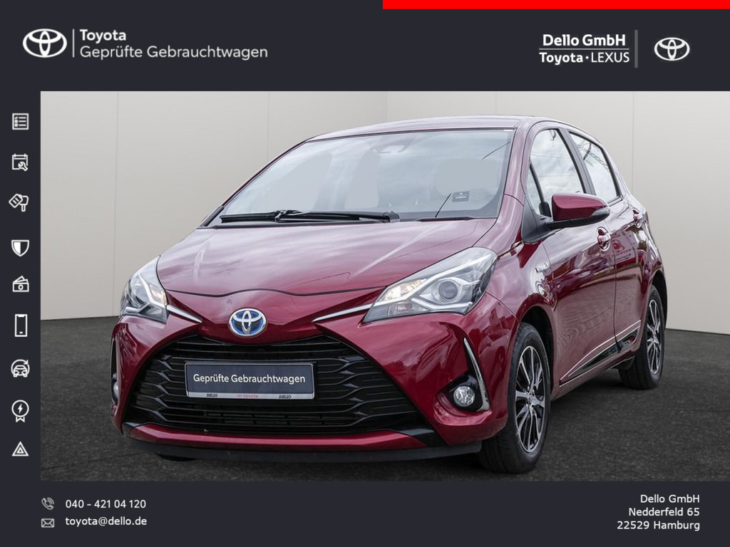 TOYOTA Yaris 1.5 Hybrid Team D
