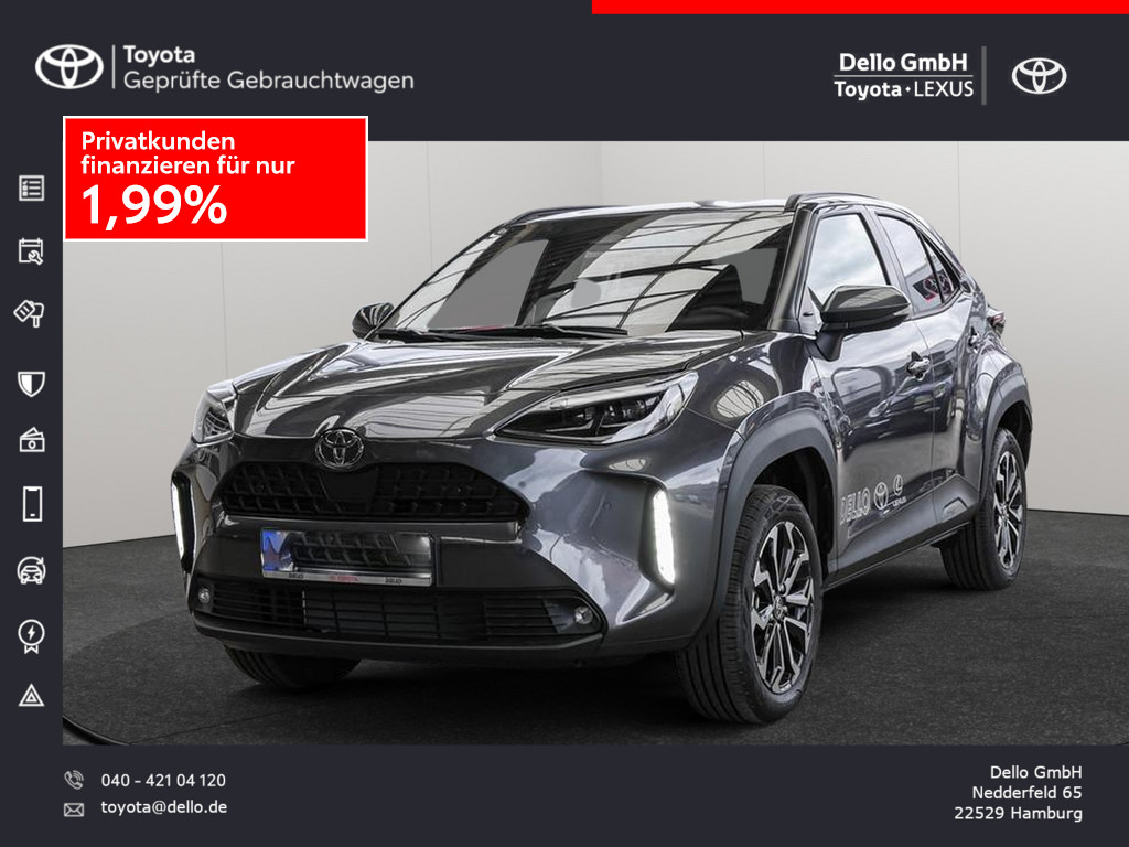 TOYOTA Yaris Cross Hybrid Teamplayer