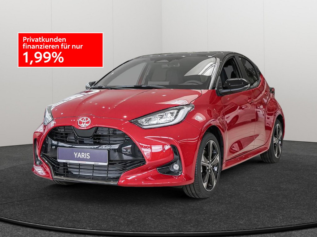 TOYOTA Yaris Hybrid 1.5 VVT-i Style Plus