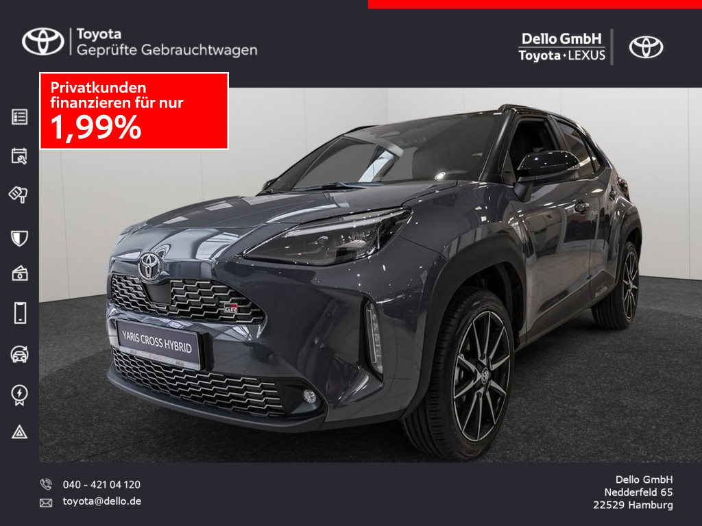 TOYOTA Yaris Cross 1.5 Hybrid GR Sport