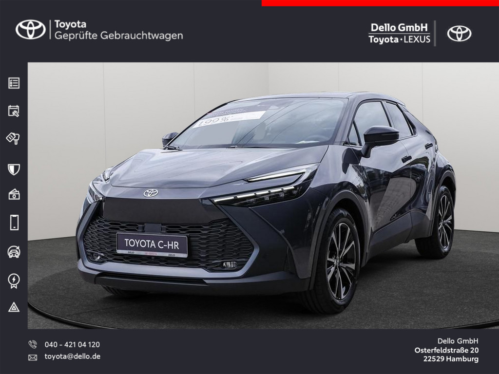 TOYOTA C-HR 1.8 Hybrid Team D