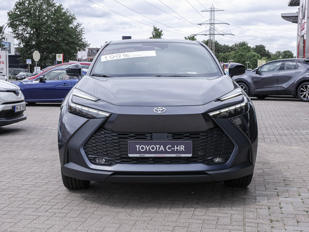 Fahrzeugansicht TOYOTA C-HR 1.8 Hybrid Team D - Bild 12