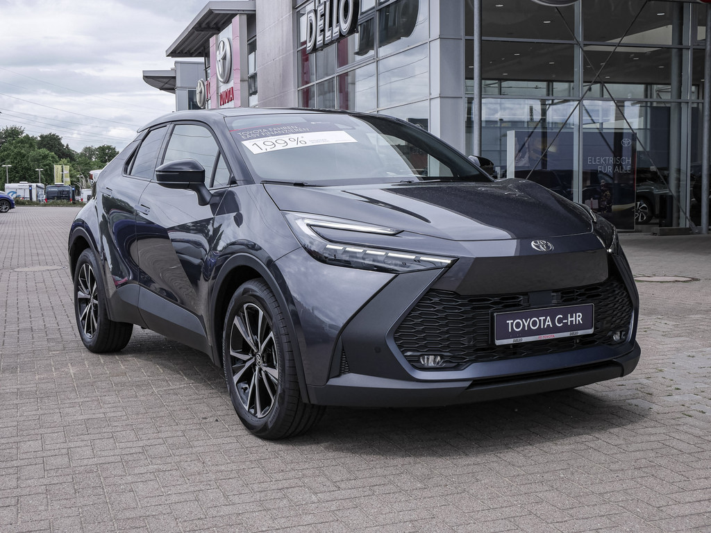 Fahrzeugansicht TOYOTA C-HR 1.8 Hybrid Team D - Bild 23