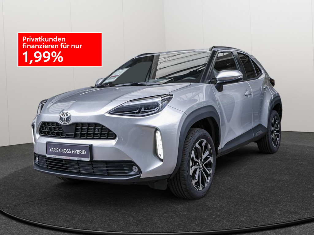 TOYOTA Yaris Cross Hybrid Teamplayer