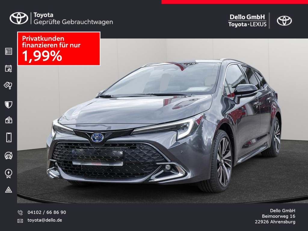 TOYOTA Corolla Touring Sports 1.8 Hybrid Teamplayer