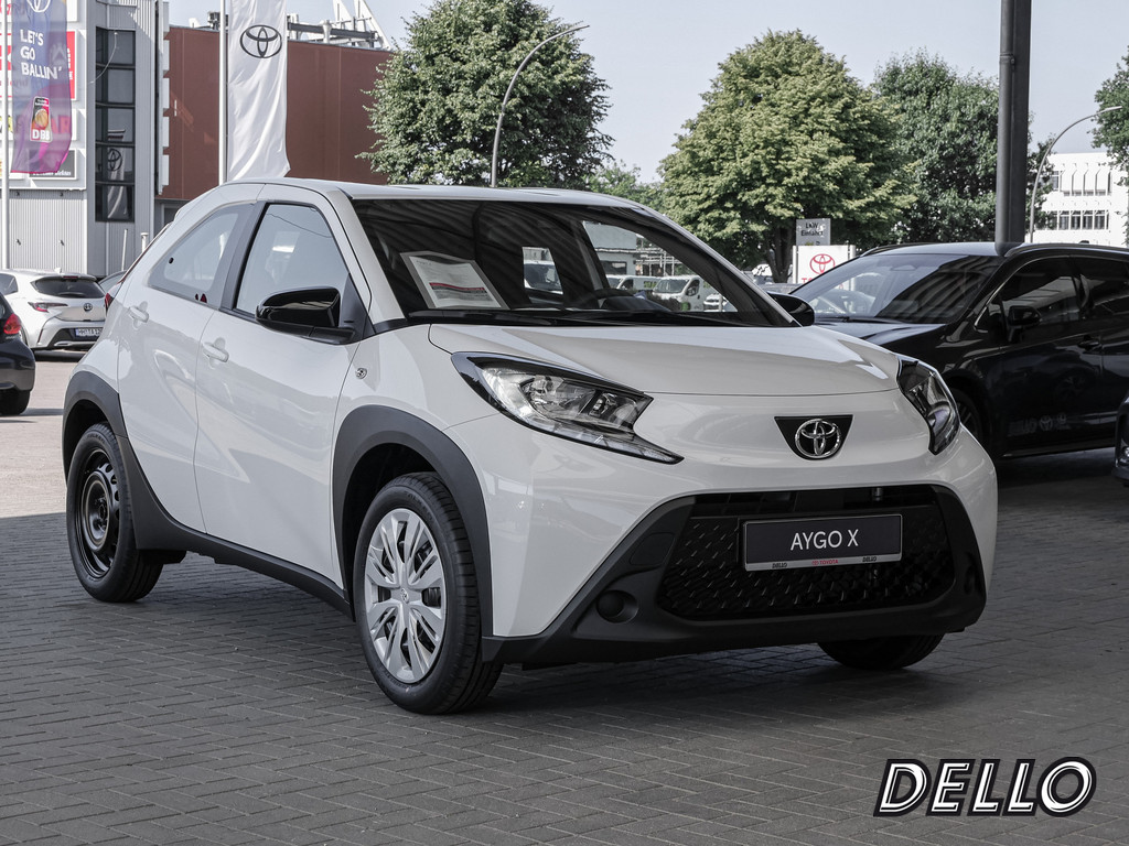Fahrzeugansicht TOYOTA Aygo X 1.0 Play - Bild 23