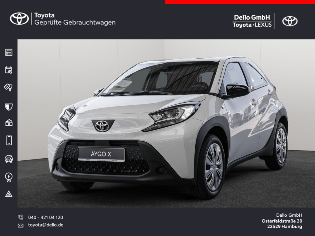 TOYOTA Aygo X 1.0 Play