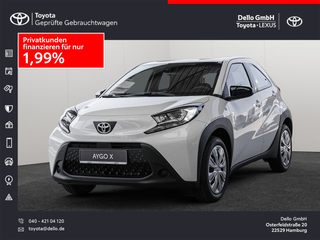 TOYOTA Aygo X 1.0 Play