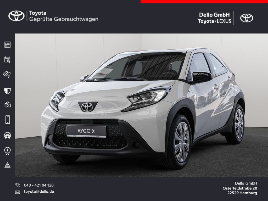 TOYOTA Aygo X 1.0 Play