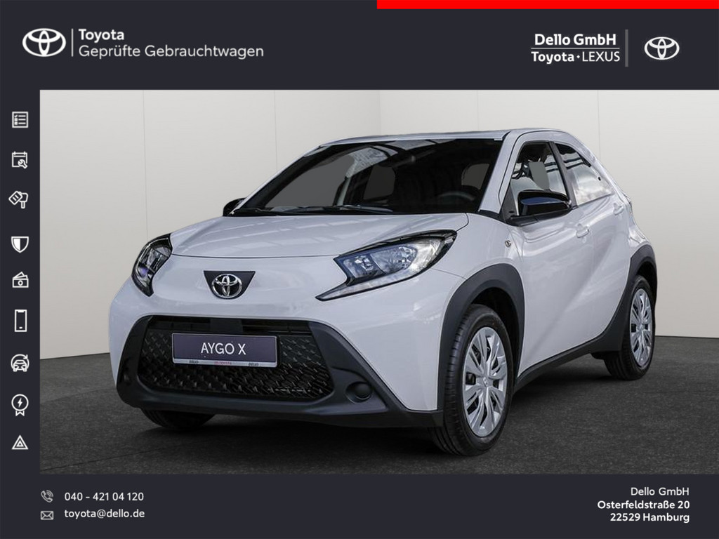 TOYOTA Aygo X 1.0 Business Edition