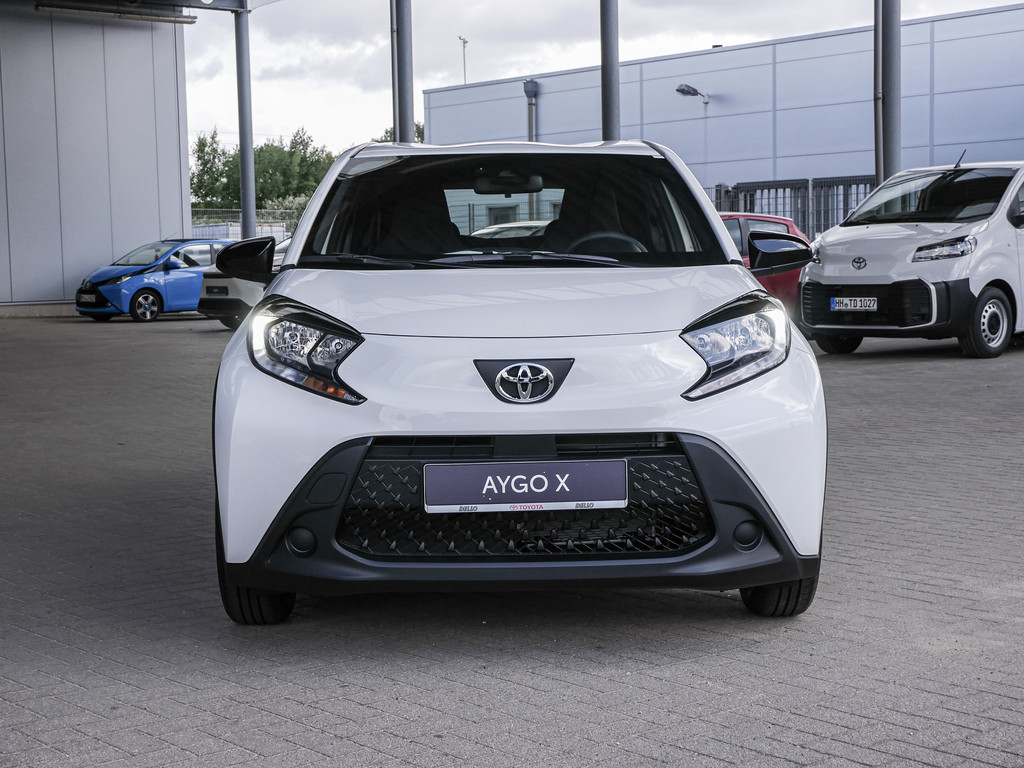 Fahrzeugansicht TOYOTA Aygo X 1.0 Business Edition - Bild 12