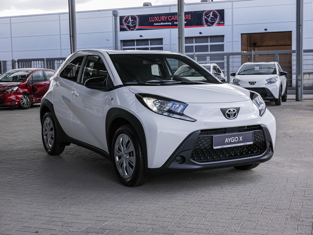 Fahrzeugansicht TOYOTA Aygo X 1.0 Business Edition - Bild 23